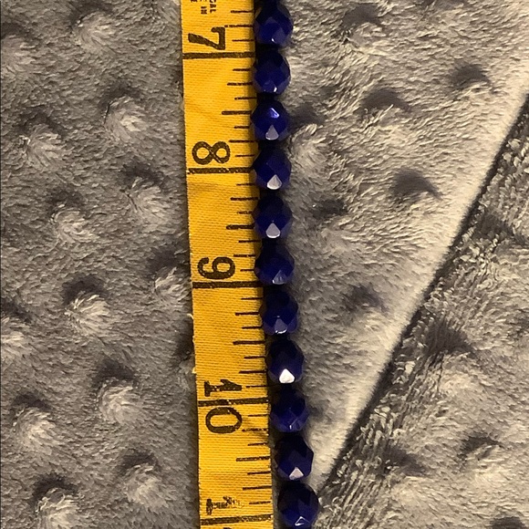 Art Deco Faceted Lapis Bead Necklace
Rare c.1930 Excellent Condition - Picture 15 of 16